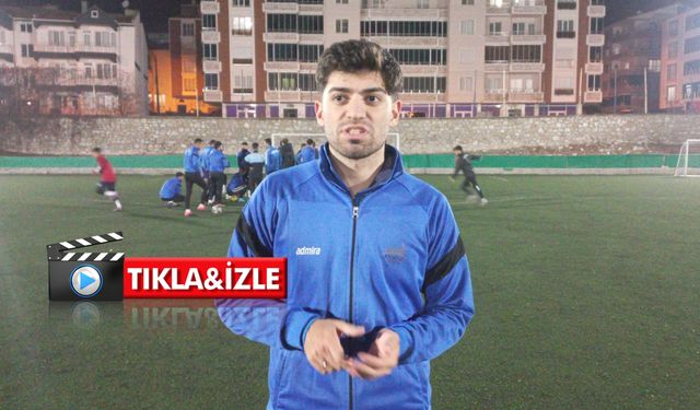 BERK COŞKUN, “YENİLGİDEN DERS ÇIKARACAĞIZ”