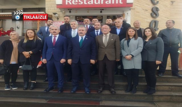 Destici: Suriyeliler, borçlarına bakılmaksızın derhal ülkelerine gönderilmelidir