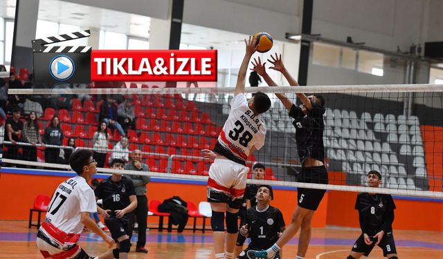 GENÇ ERKEKLER VOLEYBOL MAÇLARI SONA ERDİ