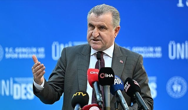 Gençlik ve Spor Bakanlığınca hayata geçirilen ÜNİDES'e rekor başvuru