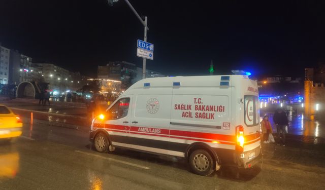 Kırşehir'de yayaya çarparak kaçan araç sürücüsü yakalandı