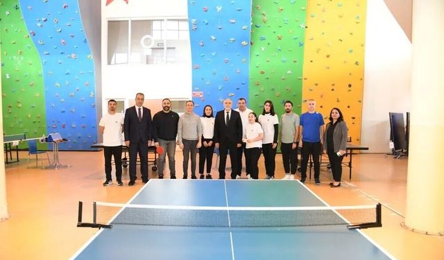 KAEÜ’de Voleybol ve Masa Tenisi turnuvası devam ediyor