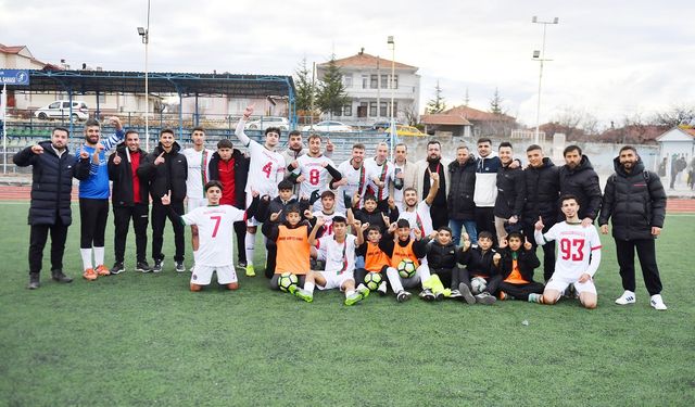 Mucurgücüspor 3 puanı tek golle aldı: 1-0