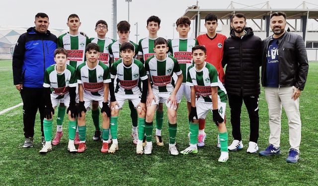 U14 ve U15 Ligi’nde Konyaspor’la karşılaştık