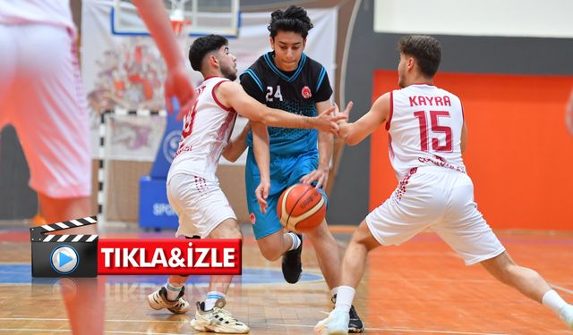 BASKETBOL MAÇLARI BAŞLADI