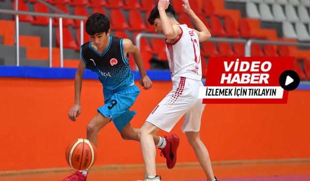 BASKETBOL MAÇLARI DEVAM EDİYOR