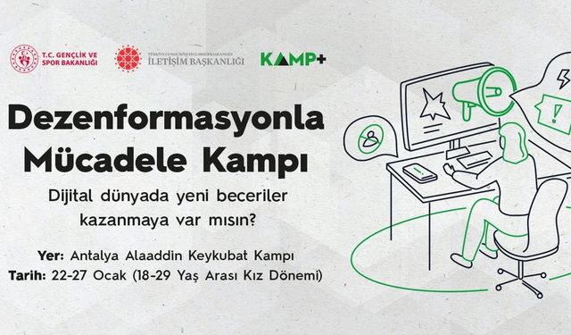 Gençler, bu kampı kaçırmayın!