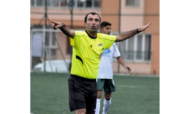 U14 ve U15 maçların hakemleri belli oldu