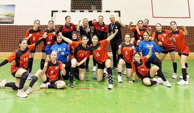 Kırşehir’de Hentbol yarı final müsabakaları sona erdi