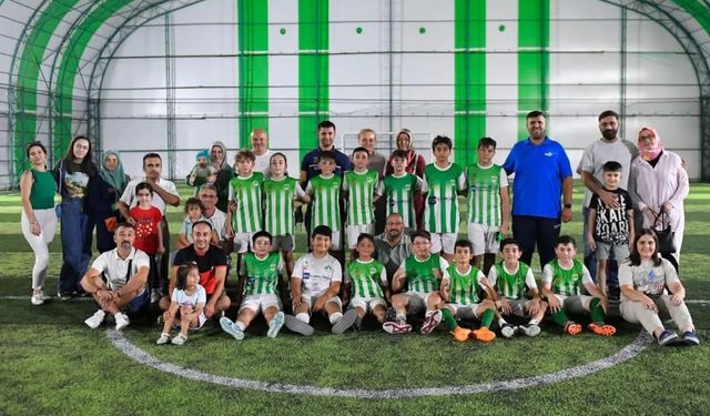 KIRŞEHİRSPOR FUTBOL AKADEMİSİ ÇALIŞMALAR SÜRÜYOR