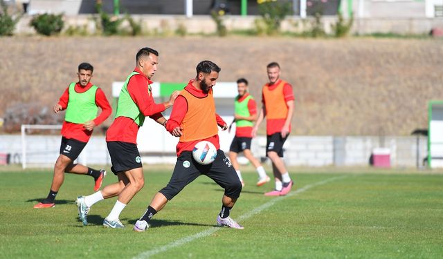 Kırşehirspor, Karşıyaka maçına sıkı hazırlanıyor