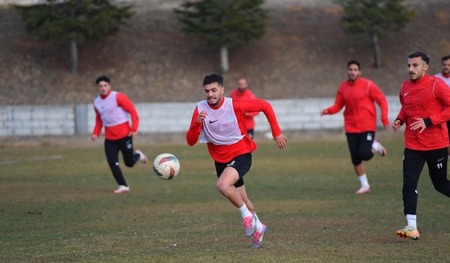 Kırşehirspor’da, 2.yarı hazırlıkları devam ediyor