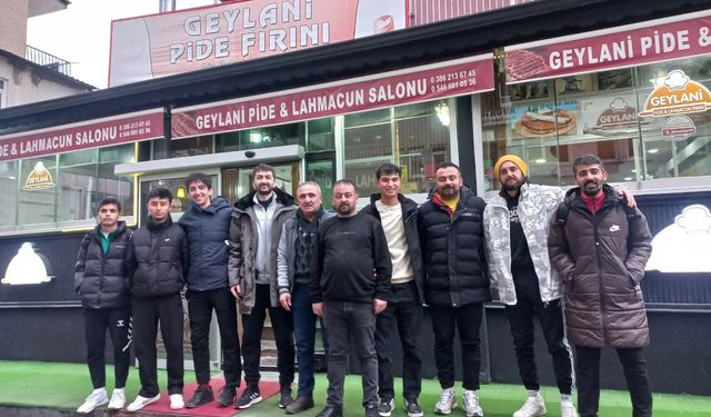 Oğuzhan Işık’tan maç sonu yemek