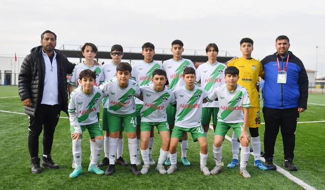 U14 Kırşehirspor’dan iyi futbol kötü sonuç: 3-1