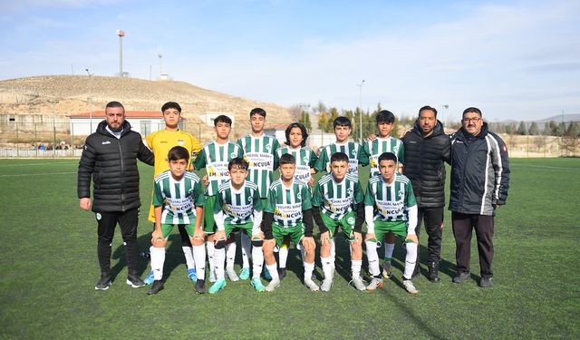 U14 VE U15 GELİŞİM LİGİ’NDE 14’ÜNCÜ HAFTA HEYECANI