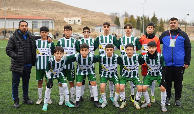 U14 ve U15 Kırşehirspor, Çorum yolcusu!