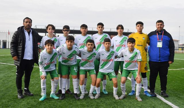 U14 ve U15’te rakibimiz Amasyaspor