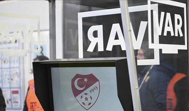 Yabancı VAR hakemi uygulamasına hayata geçiyor