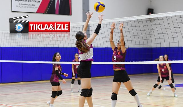 YILDIZ KIZLAR VOLEYBOL MAÇLARI SONA ERDİ