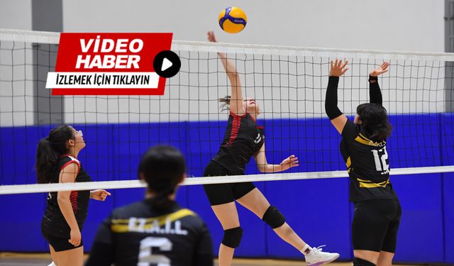 YILDIZ KIZLAR VOLEYBOLDA 7.HAFTA MAÇLARI OYNANDI