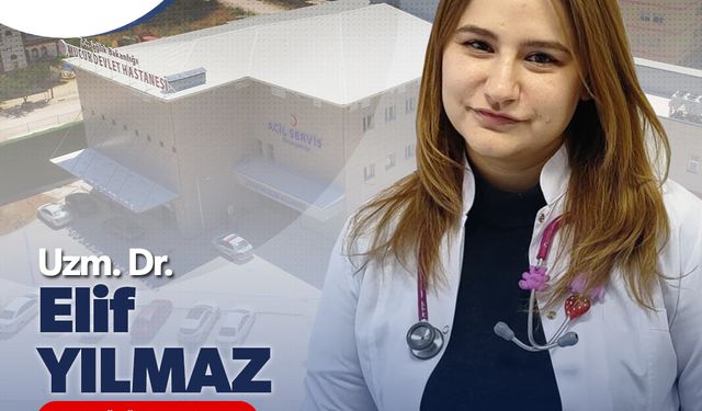 Mucur Devlet Hastanesi'ne Yeni Pediatri Uzmanı Atandı