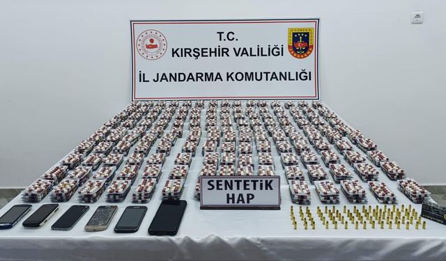 Kırşehir'de o şahıs tutuklandı