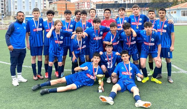 Ahi Evran U15’te şampiyon: 4-0