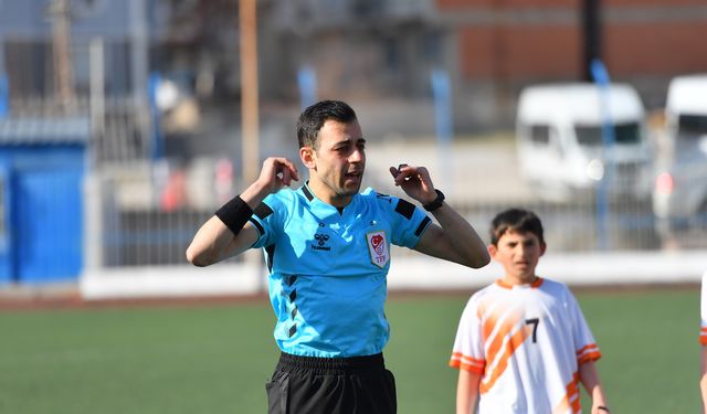 Amatör Kümede haftanın hakemleri açıklandı