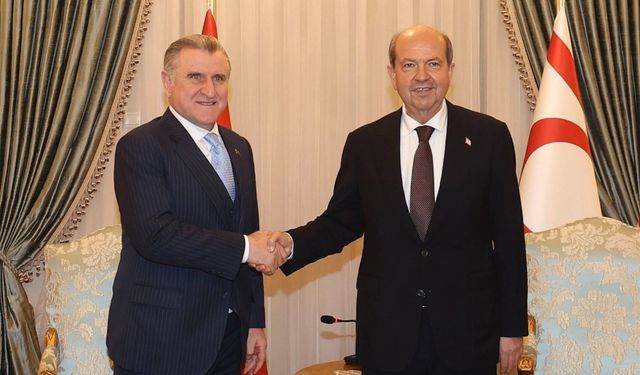 BAKAN DR. OSMAN AŞKIN BAK KKTC’DE