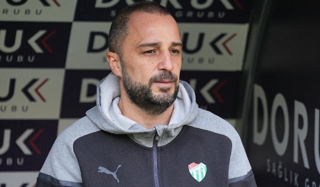 Bursaspor’un yeni hocası Çağlayan’dan 4-0 yorumu; ‘Herkes hazırlığını yapsın’