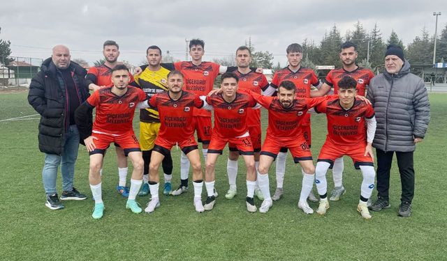 Çiçekdağı, Kırkent’i rahat geçti: 5-0