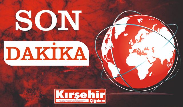 Kırşehir’de hissedilen deprem!...