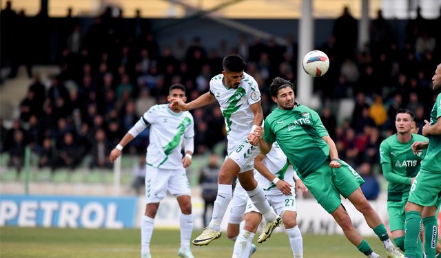 Bursaspor’la 5’inci randevu