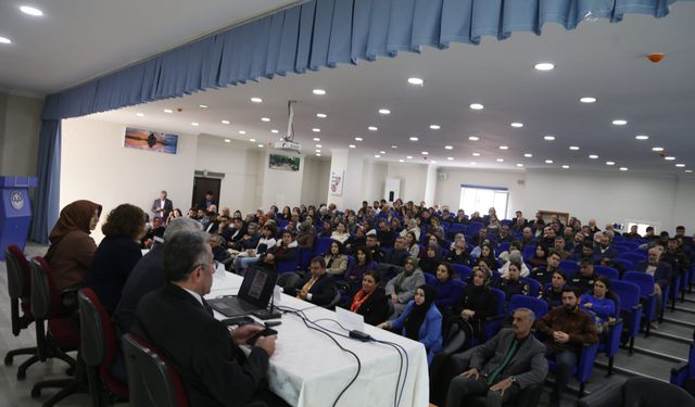 Kırşehir İl Müftülüğünde panel düzenlendi