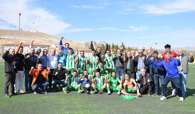 Kırşehir İşitme Engellilerde tek hedef galibiyet