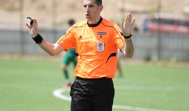 Kırşehirspor, Amasyaspor maçlarında düdük Atabay’da…