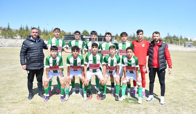 Kırşehirspor U15’ten 2-0’lık galibiyet