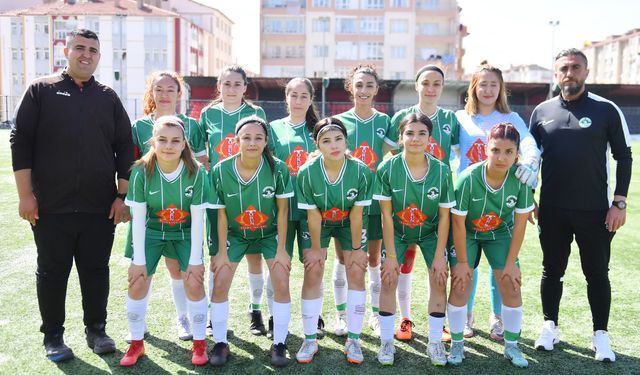 Kızlarımız, Yozgat’tan eli boş döndü: 5-0