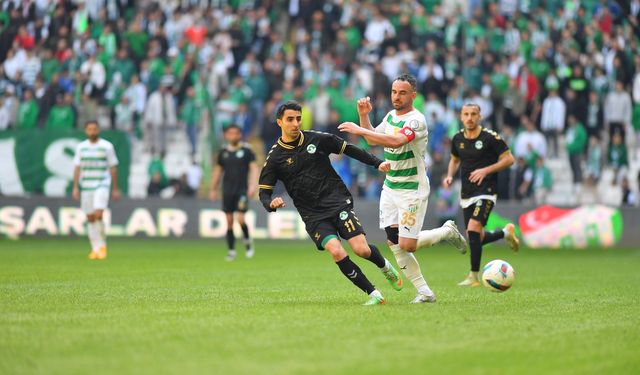 BURSASPOR OYNADI, KIRŞEHİRSPOR BAKTI: 4-0