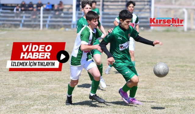 U14 VE U15’TE AMASYASPOR’LA KARŞILAŞTIK