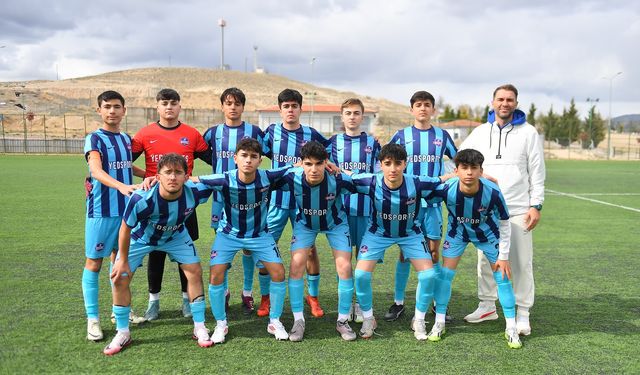 40 Şehirgücüspor U17’de şampiyon gibi: 4-1