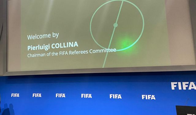 FIFA hakem eğitimi güncelleme Semineri'nde sona erdi