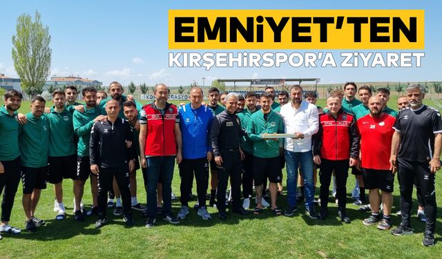 “Güvenliğiniz bizim önceliğimiz”