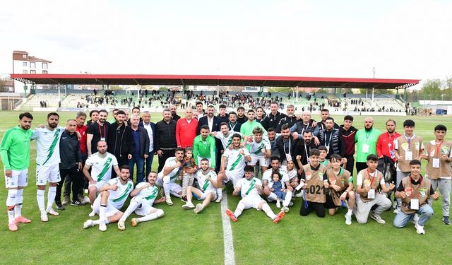 Haydi Kırşehir, sezonu galibiyetle bitirelim