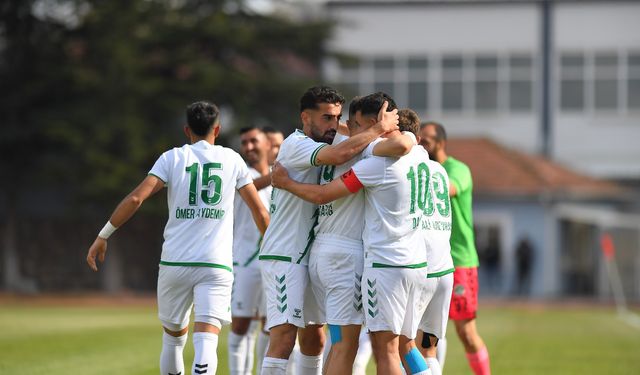 AYLARDIR ÇEKİLEN ÇİLENİN SONU MUTLULUKLA BİTTİ: 1-0