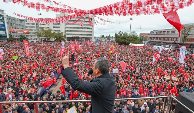 Kırşehir’den Yozgat’a akın akın insan seli