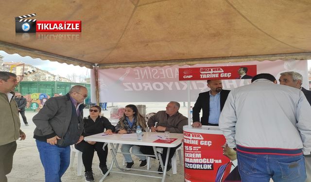 HALK, DEMOKRASİ, HUKUK VE ADALETTEN VAZGEÇMİYOR