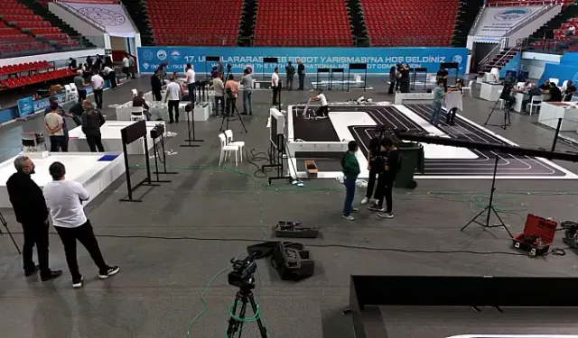 17. Uluslararası MEB Robot Yarışması başlıyor