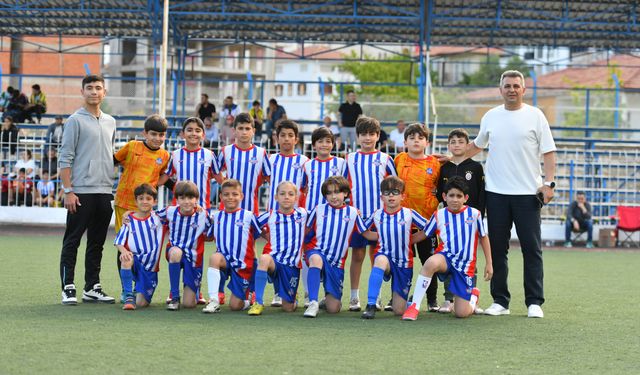 40 Şehirgücüspor’a ilk yarı yetti: 5-0
