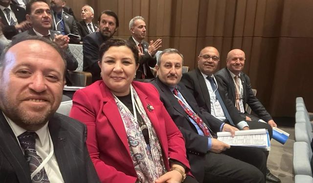 AK Parti Kırşehir Teşkilatı Ankara’daydı